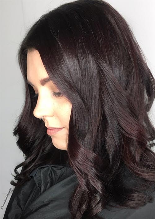 Autumn/ Fall Hair Colors for Brunettes: Tips