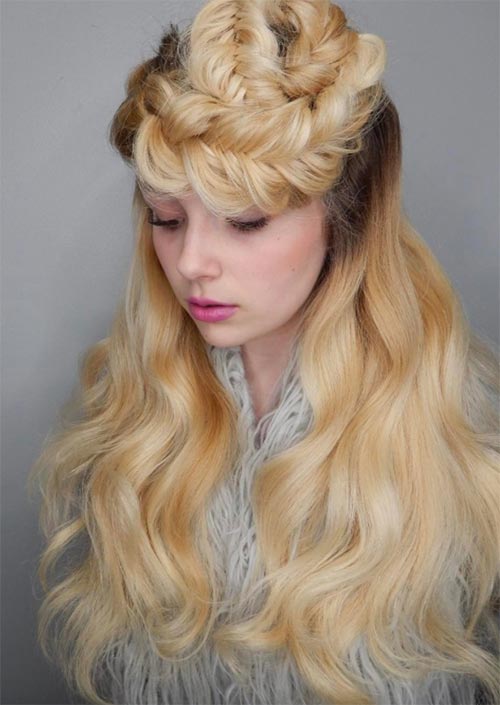Autumn/ Fall Hair Colors, Ideas and Trends: Butter Blonde Hair