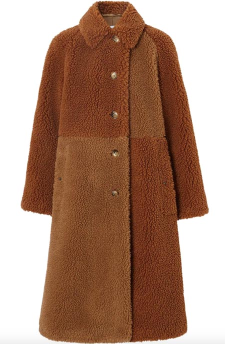 Best Teddy Bear Coats to Buy: Burberry Teddy Coat