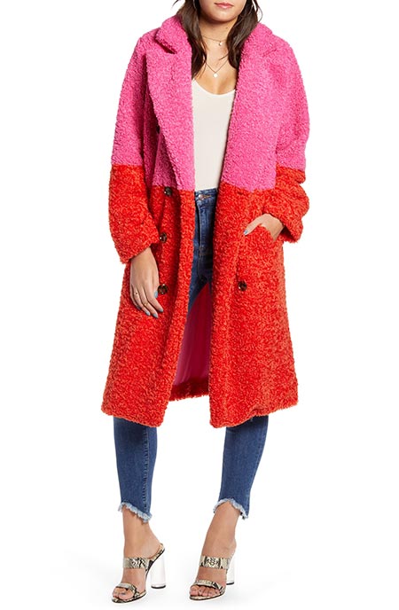 Best Teddy Bear Coats to Buy: Blank NYC Teddy Coat