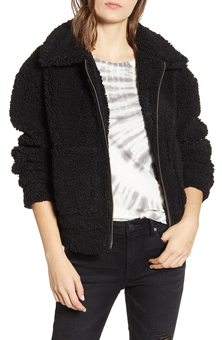 Best Teddy Bear Coats to Buy: Lira Clothing Teddy Coat