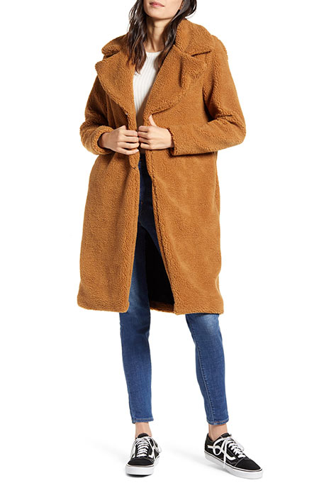 Best Teddy Bear Coats to Buy: Ten Sixty Sherman Wubby Teddy Coat
