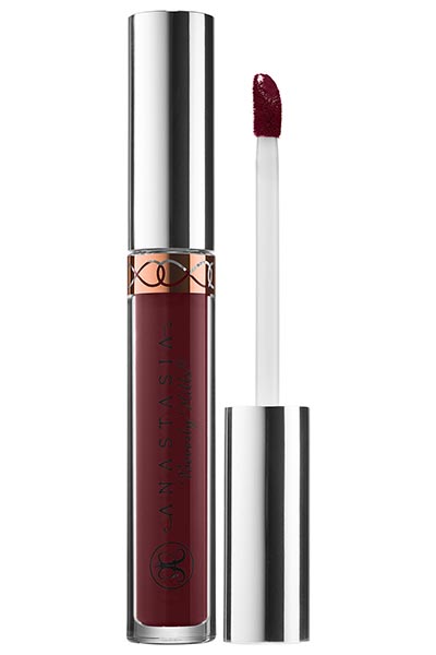 Best Burgundy Lipsticks to Buy: Anastasia Beverly Hills Liquid Lipstick in Vamp