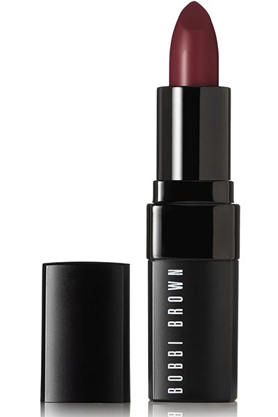 Best Burgundy Lipsticks to Buy: Bobbi Brown Rich Lip Color in Crimson