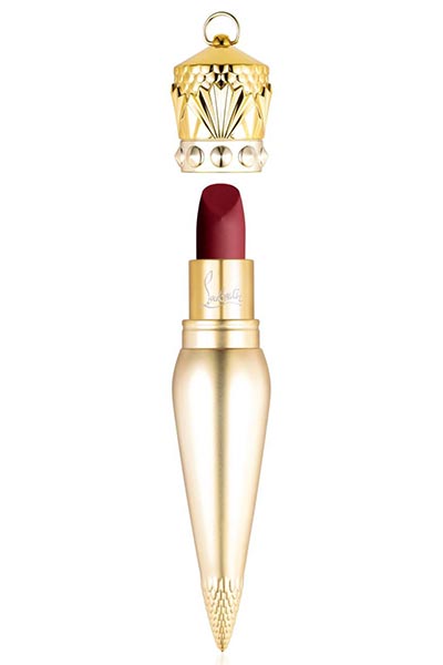 Best Burgundy Lipsticks to Buy: Christian Louboutin in Djalouzi