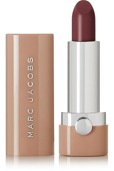 Best Burgundy Lipsticks to Buy: Marc Jacobs Beauty Nude Sheer Gel Lipstick in May Day 158