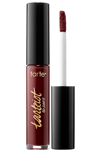 Best Burgundy Lipsticks to Buy: Tarte Tarteist Creamy Matte Lip Paint in Frenemy