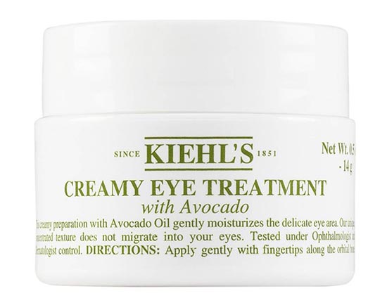 Best Eye Creams for Dryness: Kiehl’s Since 1851 Creamy Eye Treatment with Avocado