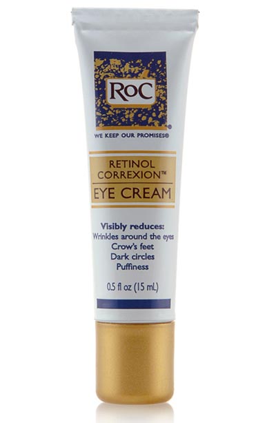 Best Eye Creams for Fine Lines: RoC Retinol Correxion Eye Cream