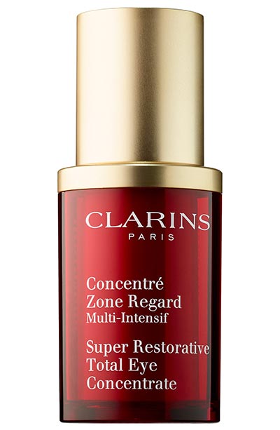 Best Eye Creams for Puffiness: Clarins Super Restorative Total Eye Concentrate