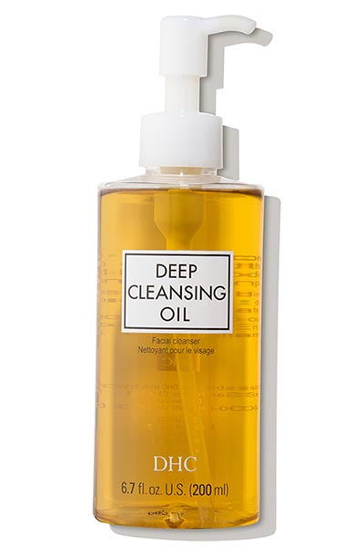 Best Face Washes/ Facial Cleansers for Dry Skin: DHC Deep Cleansing Oil