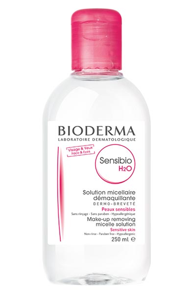 Best Face Washes/ Facial Cleansers for Normal and Combination Skin: Bioderma Sensibio H2O Micellar Water