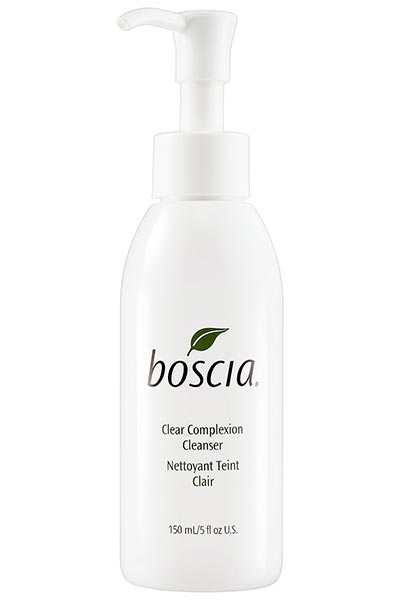 Best Face Washes/ Facial Cleansers for Oily and Acne-Prone Skin: Boscia Clear Complexion Cleanser