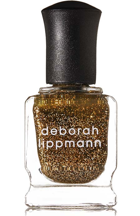 Best Sparkly/ Glitter Nail Polishes: Deborah Lippmann Glitter Nail Polish in Can’t Be Tamed
