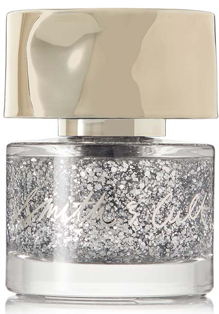 Best Sparkly/ Glitter Nail Polishes: Smith & Cult Glitter Nail Polish in Glass Souls