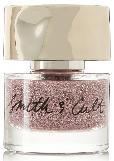 Best Sparkly/ Glitter Nail Polishes: Smith & Cult Sparkly Glitter Nail Polish in Take Fountain