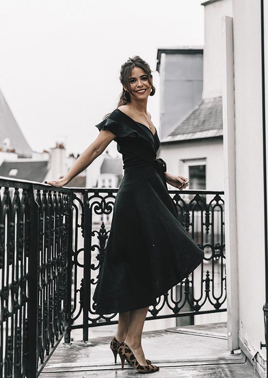 Shoes to Wear with Little Black Dresses