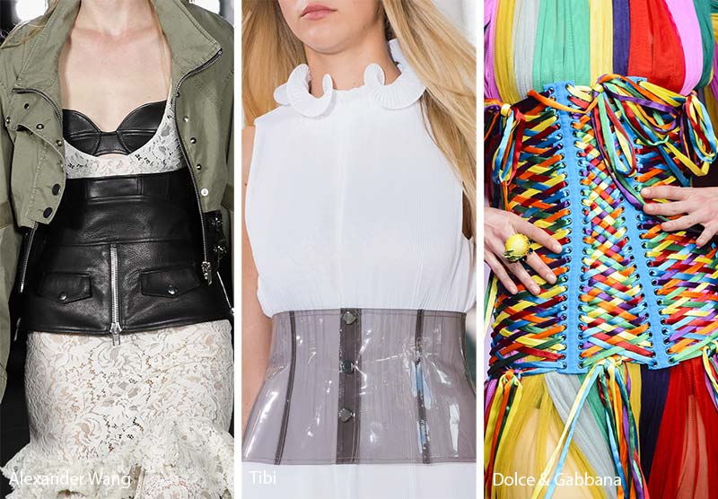 Spring/ Summer 2018 Accessory Trends: Corsets