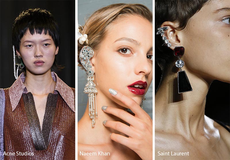 Spring/ Summer 2018 Jewelry Trends: Ear Cuffs