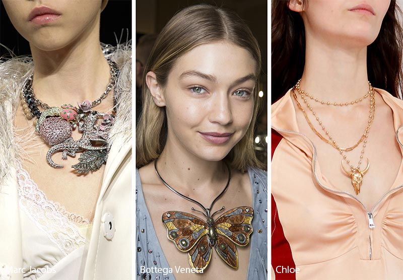 Spring/ Summer 2018 Jewelry Trends: Natural, Animal Inspired Jewelry