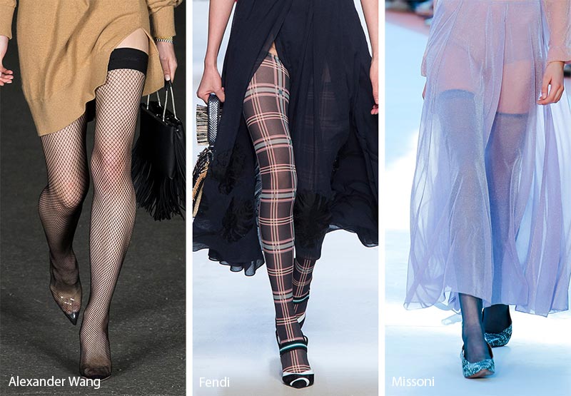 Spring/ Summer 2018 Accessory Trends: Sexy Stockings