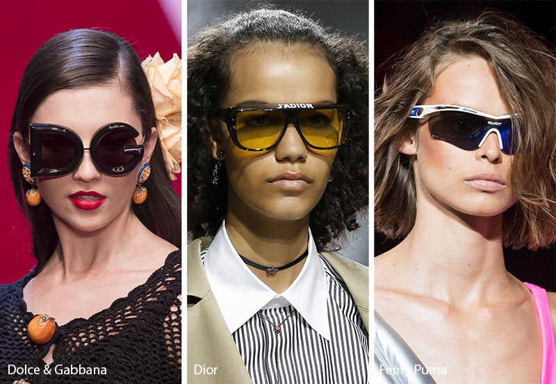 Spring/ Summer 2018 Sunglasses Trends: Branded Sunglasses