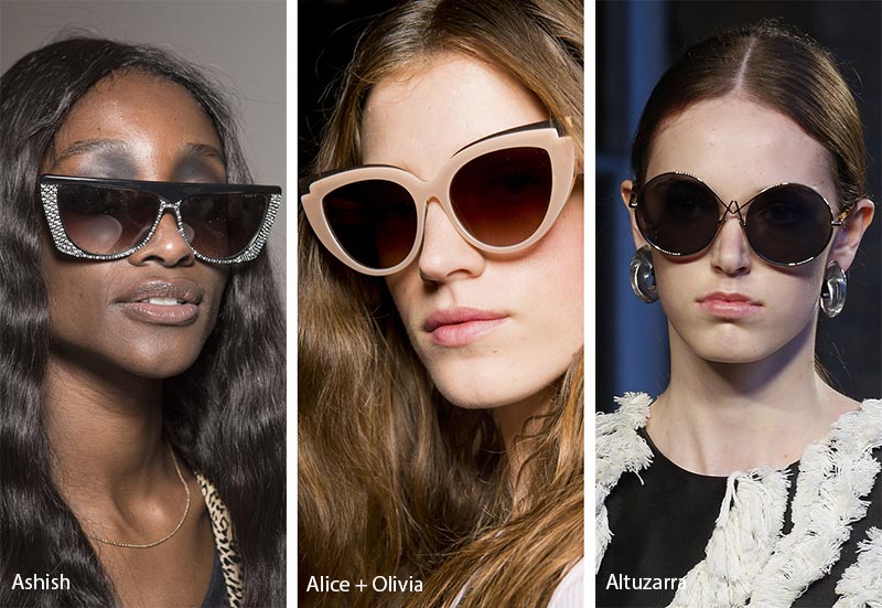Spring/ Summer 2018 Sunglasses Trends: Brown Lenses Sunglasses