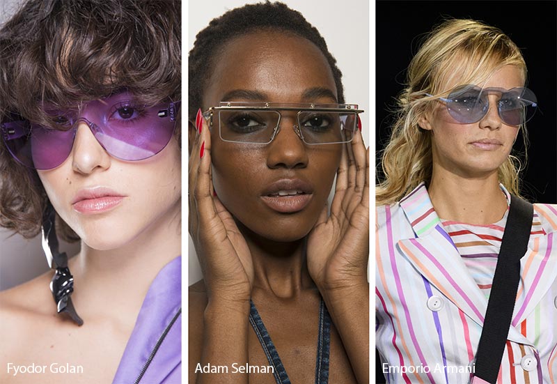 Spring/ Summer 2018 Sunglasses Trends: Rimless Sunglasses