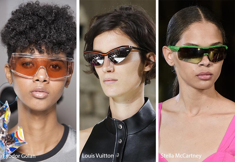 Spring/ Summer 2018 Sunglasses Trends: Sporty Sunglasses