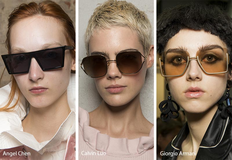 Spring/ Summer 2018 Sunglasses Trends: Square Sunglasses
