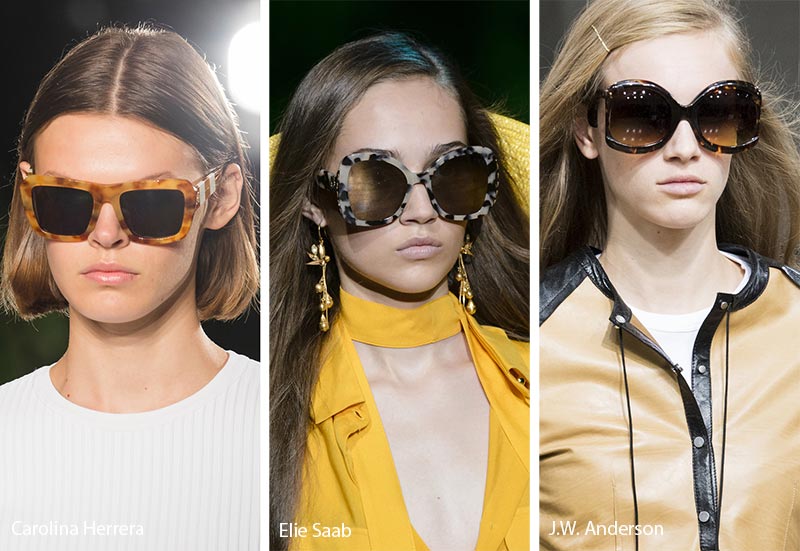 Spring/ Summer 2018 Sunglasses Trends: Tortoiseshell Sunglasses