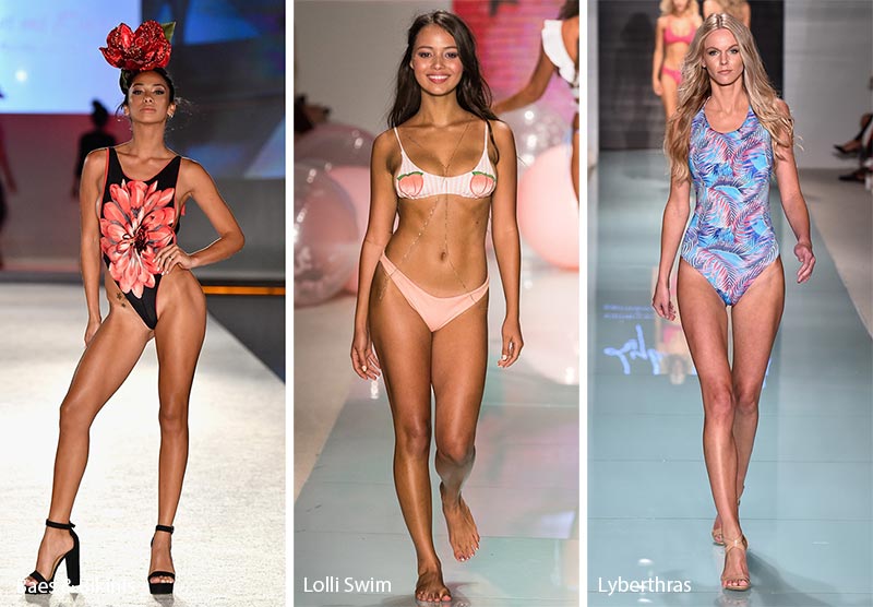 Spring/ Summer 2018 Swimwear Trends: Fun Printed Swimsuits and Bikinis