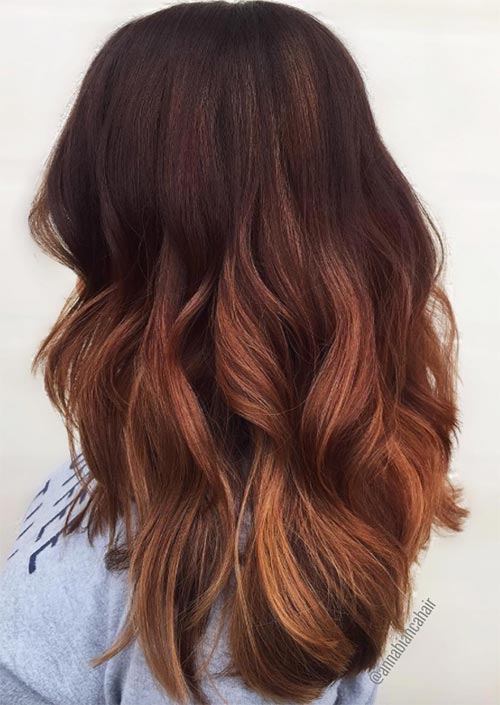 Summer to Fall Hair Color Transition Tips