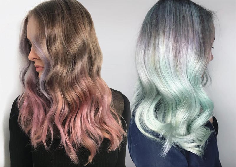 Winter Hair Colors Ideas & Trends