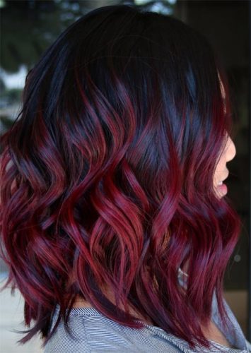 Exquisite Winter Hair Colors 2022 Design for Your Screen