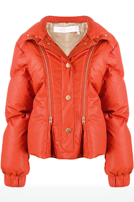 Best Down/ Puffer Jackets for Women: See by Chloe Puffer Jacket
