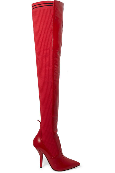 Best Over-the-Knee Boots to Buy: Fendi Thigh-High Boots