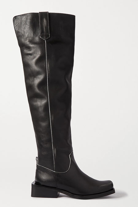 Best Over-the-Knee Boots to Buy: Ganni Thigh-High Boots