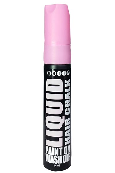 Best Hair Chalks/ Hair Crayons: Brite Liquid Hair Chalk