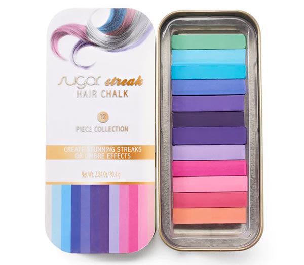 Best Hair Chalks/ Hair Crayons: Sugar Streak Pastel Hair Color