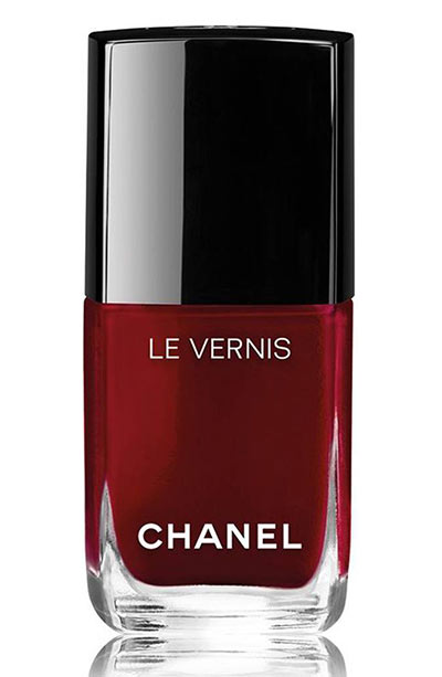 Best Red Nail Polishes for Every Skin Tone: Chanel Red Nail Polish in Emblematique