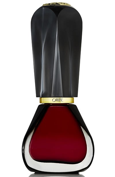 Best Red Nail Polishes for Every Skin Tone: Oribe Red Nail Polish in Bloodstone