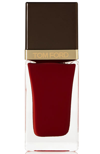 Best Red Nail Polishes for Every Skin Tone: Tom Ford Red Nail Polish in Bordeaux Lust