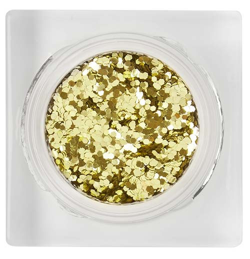 Best Sparkly/ Glitter Eyeshadows: Burberry Beauty Shimmer Dust in Gold Glitter