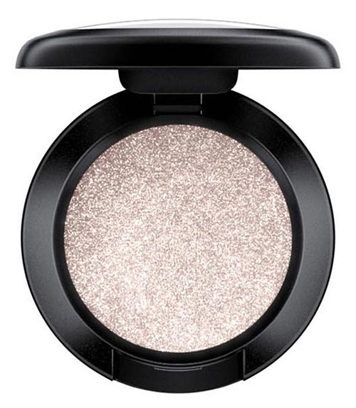Best Sparkly/ Glitter Eyeshadows: MAC Le Disko Dazzleshadow Eyeshadow in She Sparkles