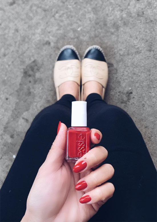How to Choose the Right Red Nail Polishes for Your Skin Tone