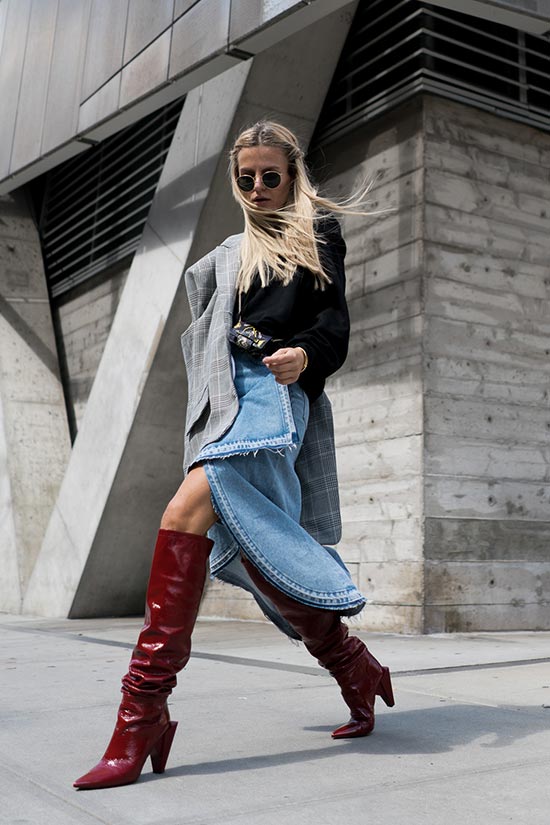 How to Style Over-the-Knee Boots