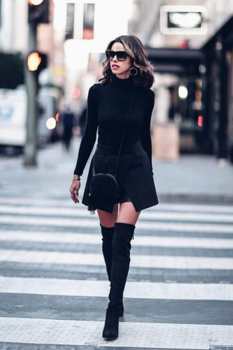 How to Wear Over-the-Knee Boots: 9 Best Over-the-Knee Boots 2021