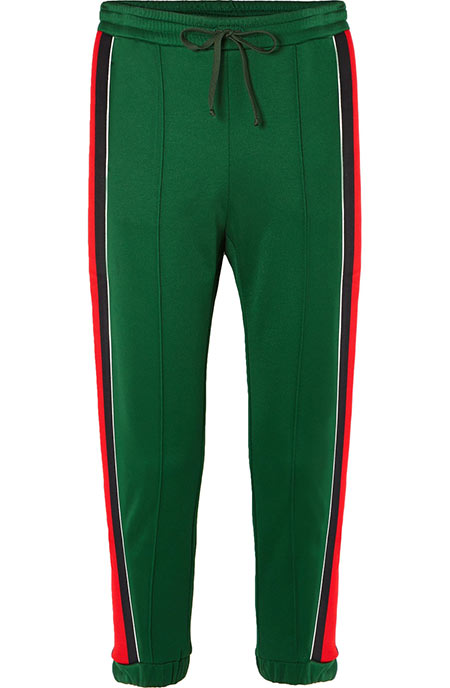 Best Sweatpants/ Track Pants for Women: Gucci Joggers for Women