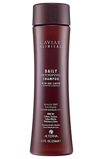 Best Hair Growth Shampoos: Alterna Haircare Caviar Clinical Daily Detoxifying Shampoo